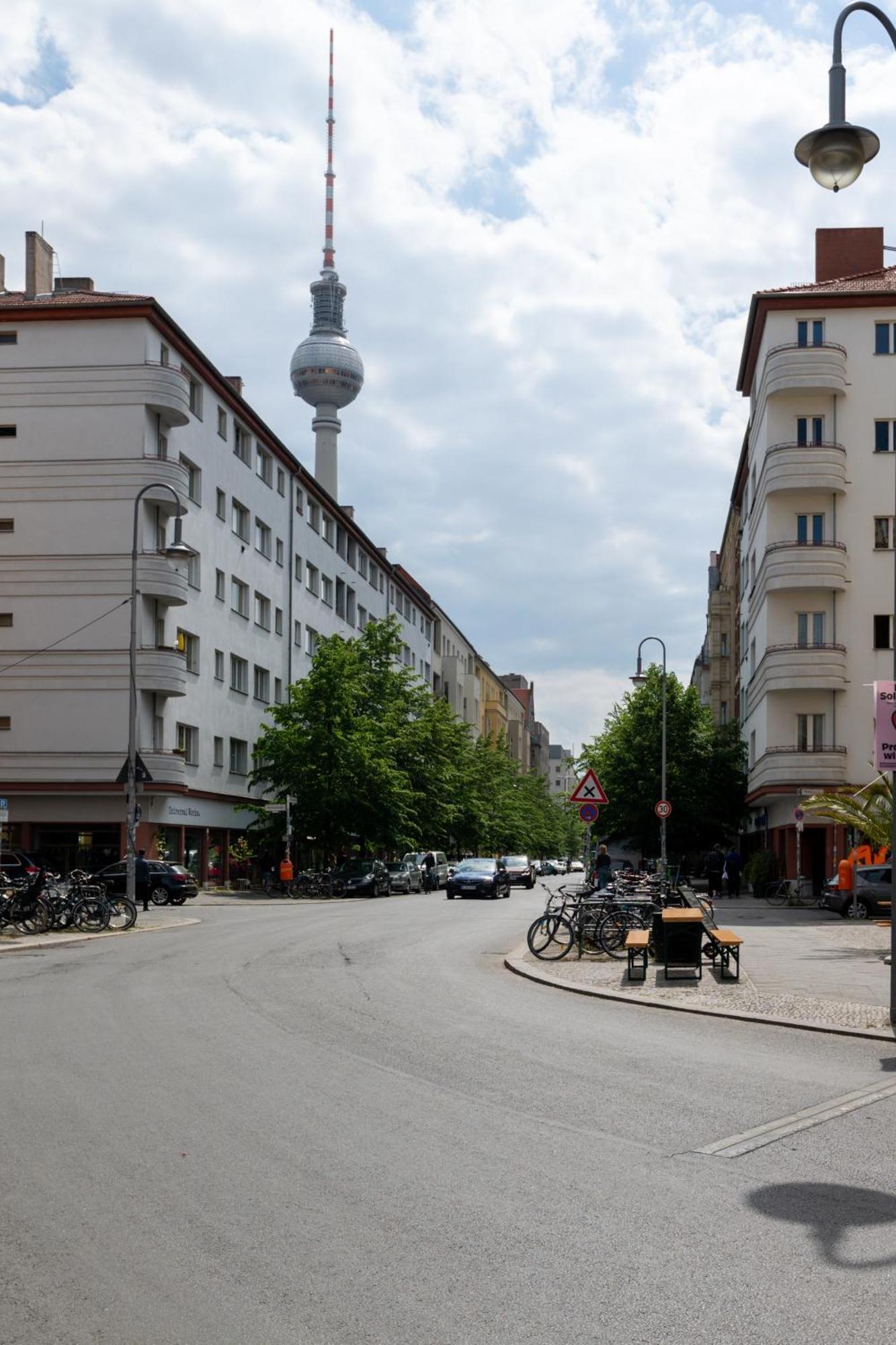 Schoenhouse City Street Aparthotel Berlin Exterior photo